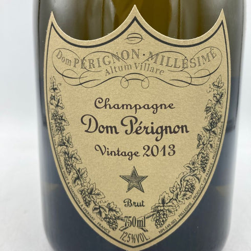 ドンペリニヨン ブリュット 白 2013 750ml 12.5% Dom Perignon Brut 【B4】