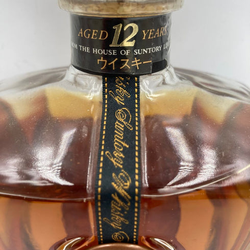 東京都限定◆サントリー クレスト 12年 700ml 43% SUNTORY CREST【P2】