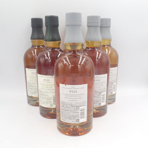 東京都限定◆【セット】富士 シングル 700ml 46% 6本セット 同梱不可【7F】