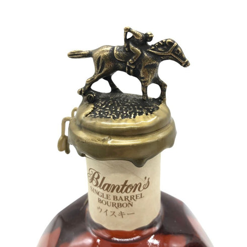 ブラントン シングルバレル 2023 750ml 46.5% Blanton's SINGLE BARREL 【J4】