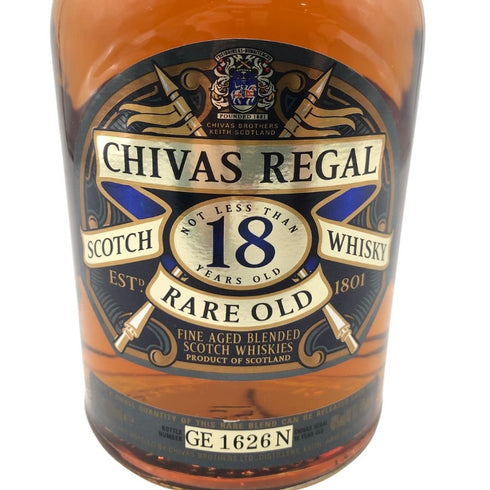 シーバスリーガル 18年 レアオールド 750ml 40% CHIVAS REGAL RARE OLD 【G2】