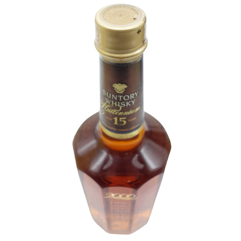 東京都限定◆サントリー ウイスキー ミレニアム 15年 2000 700ml 43% SUNTORY MILLENNIUM 箱付【U】