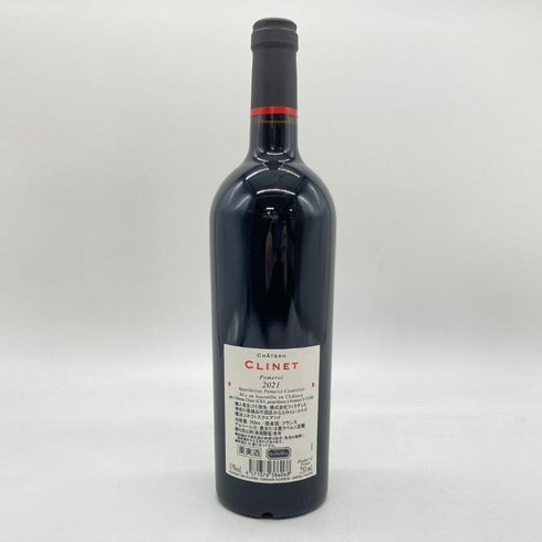 シャトー クリネ 2021 750ml 13% CHATEAU CLINET 【X】