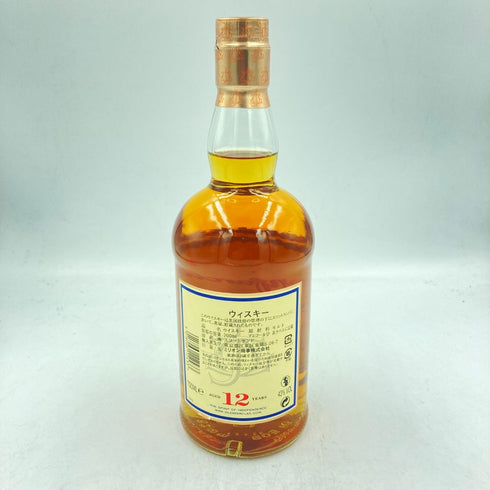 グレンファークラス 12年 700ml 43% シングルモルト スコッチ ウイスキー Glenfarclas【A4】