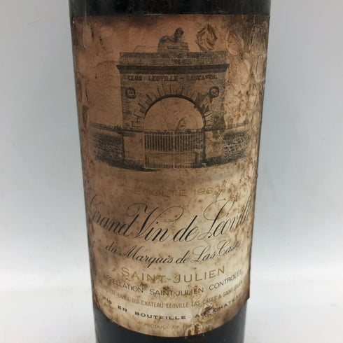 シャトー レオヴィル ラスカーズ サン ジュリアン 1983 750ml 14% Chateau Leoville Las Cases Saint Julien【C3】