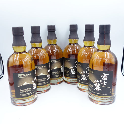 東京都限定◆富士山麓 シグネチャーブレンド 700ml 50% 6本セット 同梱不可【7F】
