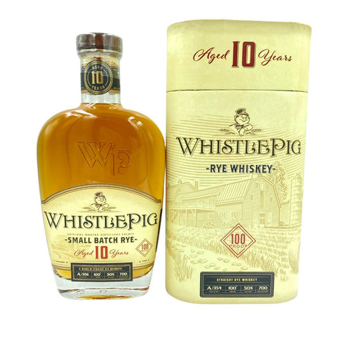 ホイッスルピッグ 10年 スモール バッチ ライ 700ml WHISTLEPIG【DD】