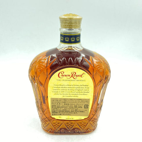 クラウンロイヤル 750ml 40% Crown Royal【I4】
