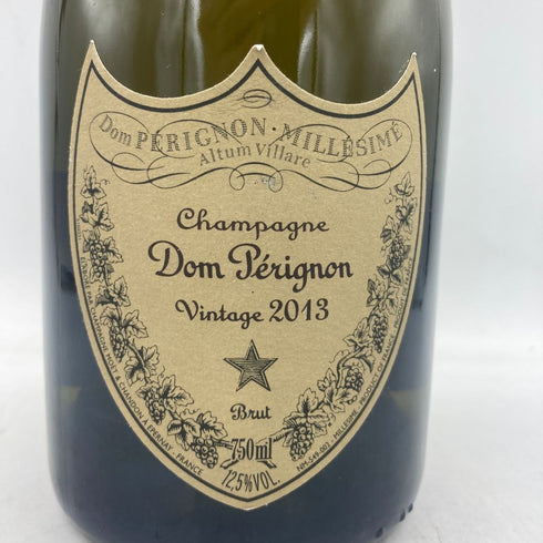 ドンペリニヨン ブリュット 白 2013 750ml 12.5% Dom Perignon Brut 【X1】