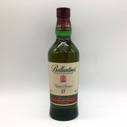 バランタイン 17年 トリビュートリリース 700ml 48% Ballantine's 【Q4】