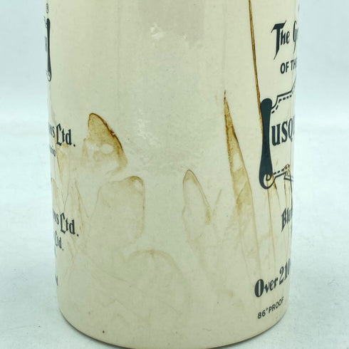 ウシュクベ ストーンフラゴン 陶器ボトル 750ml 43% 1310g USQUAEBACH Stone Flagon【V】