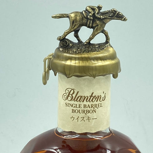 ブラントン シングルバレル 2023 750ml 46.5% Blanton's SINGLE BARREL【Q】