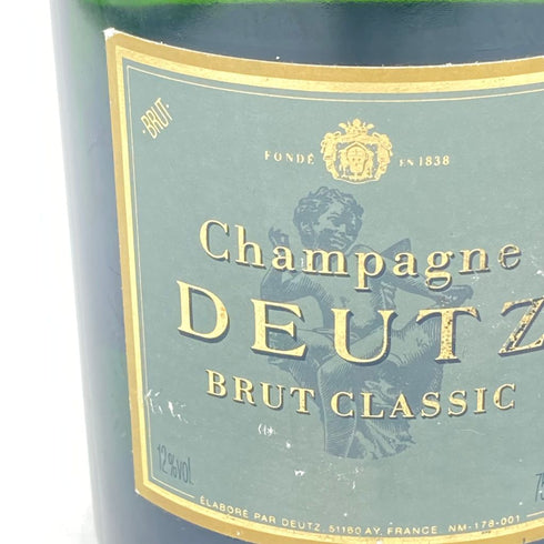 ドゥーツ ブリュット クラシック 750ml 12% DEUTZ BRUT CLASSIC【J4】