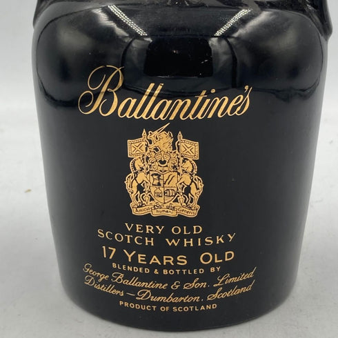 バランタイン 17年 ベリーオールド 陶器ボトル 750ml 43% Ballantine's VERY OLD【L】