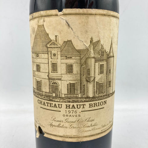 シャトー オー ブリオン 1976 750ml CHATEAU HAUT BRION 【O2】