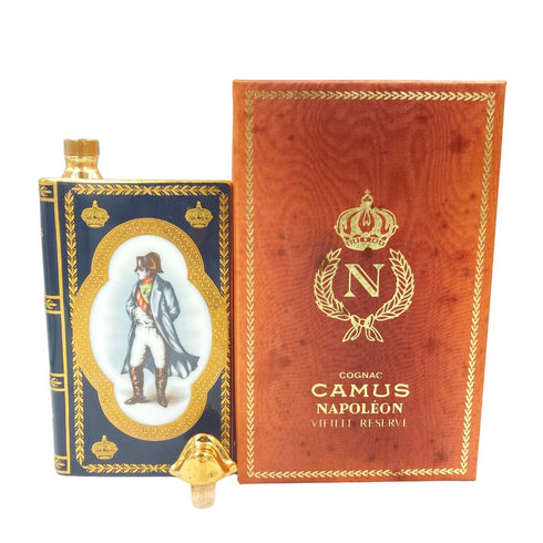 カミュ ナポレオン ヴィエイユ リザーブ ブック 黒陶器ボトル 700ml 40% 1254g CAMUS NAPOLEON VIEILLE RESERVE【C3】
