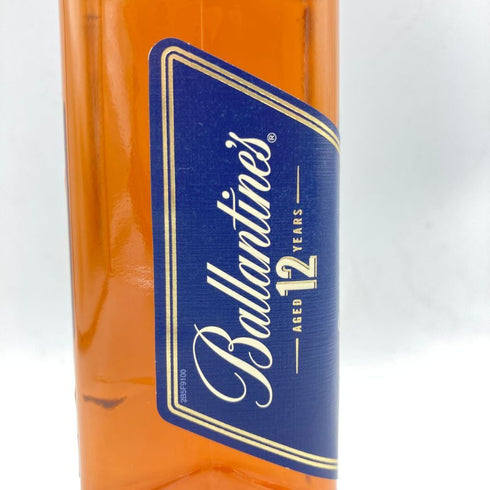 バランタイン 12年 ブレンデッド スコッチ ウイスキー 700ml 40% Ballantine's BLENDED SCOTCH WHISKY 【E2】