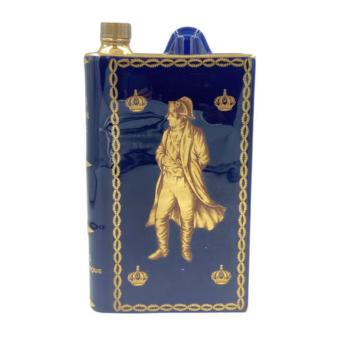 カミュ ナポレオン 陶器ボトル ブック 青 40% 700ml 1186g CAMUS NAPOLEON BOOK【E】