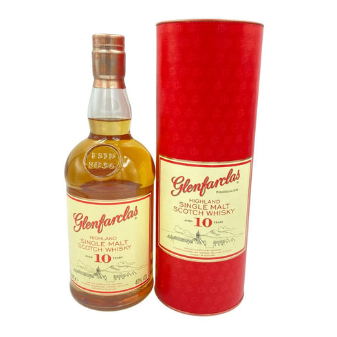 グレンファークラス 10年 700ml 40% シングルモルト スコッチ ウイスキー Glenfarclas 【B4】