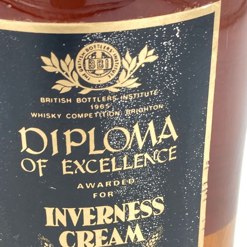 インバーネス クリーム 8年 750ml 43% INVERNESS CREAM【L2】
