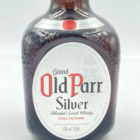 グランド オールド パー シルバー 750ml 40% Grand Old Parr Silver【F4】