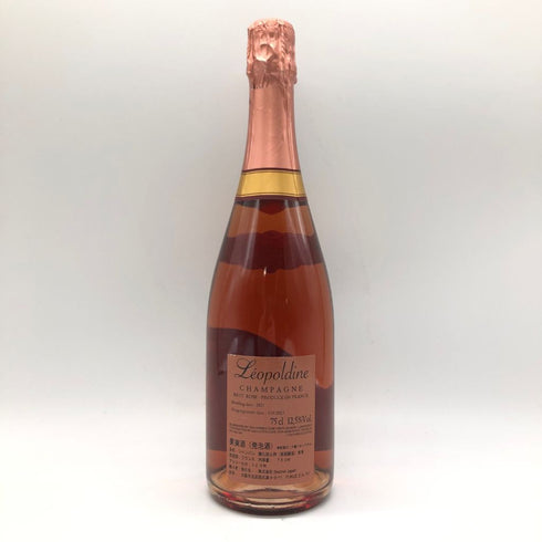 ソウメイ レオポルディーヌ ロゼ 750ml 12.5% LEOPOLDINE Soumei Champagne Rose【D4】