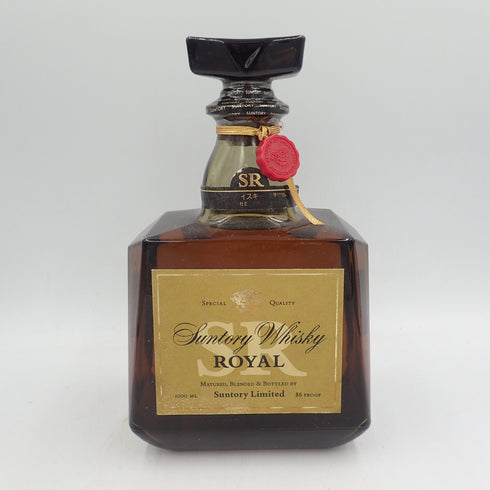東京都限定◆サントリー ローヤル SR 山崎15年モルト 1000ml 43% SUNTORY ROYAL【R1】