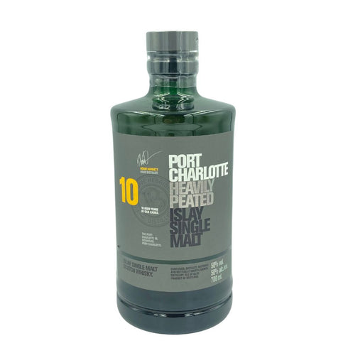 ポートシャーロット ヘビーリーピーテッド 10年 アイラ シングルモルトウイスキー 50% 700ml Port Charlotte Heavily Peated【N1】