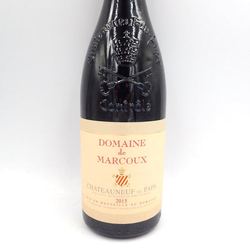 ドメーヌ ド マルクー シャトーヌフ デュ パプ ルージュ 750ml 2015 Domaine de Marcoux【R1】