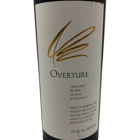 オーバーチュア 750ml 14.5% OVERTURE 【H1】