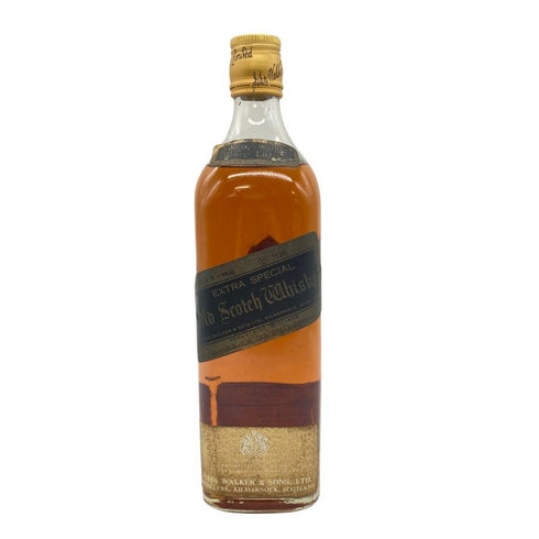 ジョニーウォーカー ブラックラベル エクストラスペシャル 金キャップ Johnnie Walker 【C】
