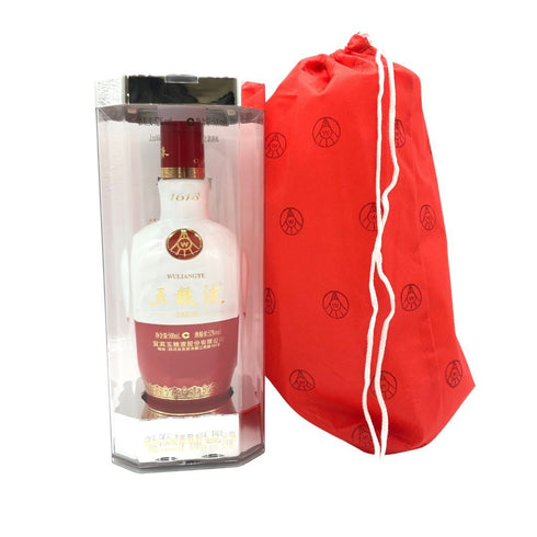 五粮液 1618 陶器ボトル 500ml 52% WULIANGYE 1373g【N4】