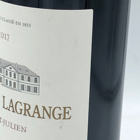 シャトー ラグランジュ サン ジュリアン 2017 750ml 13.5% CHATEAU LAGRANGE SAINT-JULIEN【M】
