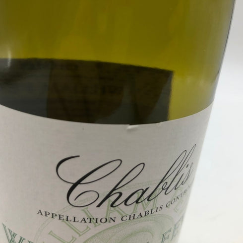 ウィリアム フェーブル シャブリ 2022 12.5% 750ml William Fevre Chablis 【M】