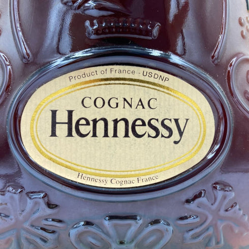 ヘネシー XO 金キャップ グリーンボトル 700ml 40% Hennessy【D4】
