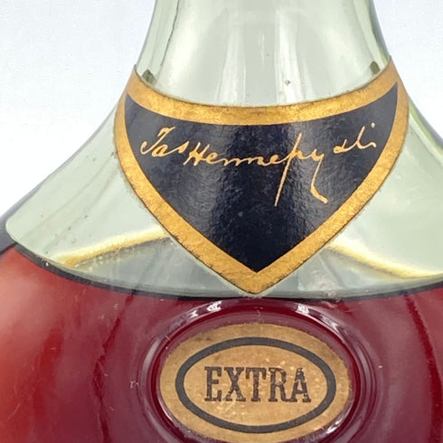 ジャズ ヘネシー エクストラ 金キャップ グリーンボトル 700ml 40% JA’s Hennessy EXTRA【I1】