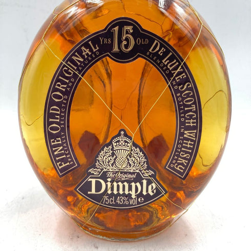 ディンプル 15年 ファイン オールド オリジナル デ ラックス 750ml 43% Dimple FINE OLD ORIGINAL De LUXE 【AK】