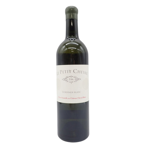 ル プティ シュヴァル ブラン 2016 750ml 14% LE PETIT CHEVAL BORDEAUX BLANC【U1】