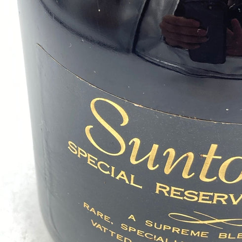 東京都限定◆サントリー スペシャル リザーブ 760ml 43% SUNTORY SPECIAL RESERVE【W】