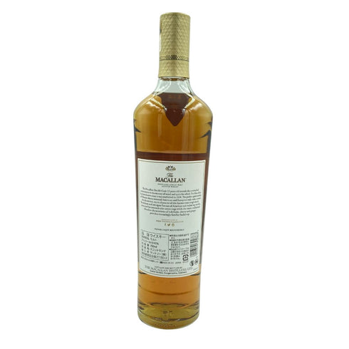 ザ マッカラン 12年 ダブルカスク 700ml 40% The MACALLAN【E】