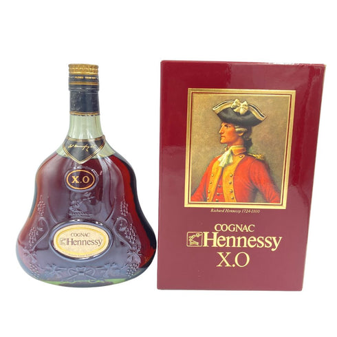 ヘネシー XO 金キャップ グリーンボトル 700ml 40% Hennessy【E2】