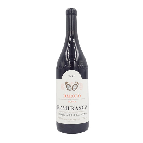 バローロ ロミラスコ 2012 ポデーリ アルド コンテルノ 750ml 14.5% Barolo Romirasco PODERI ALDO CONTERNO【H2】