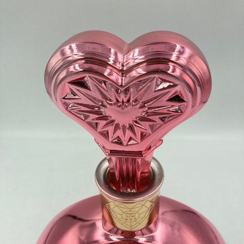 フォーチュン ハート クリスタル ローズゴールド 空き瓶 750ml FortuneHeart CRYSTAL Rose Gold【O1】