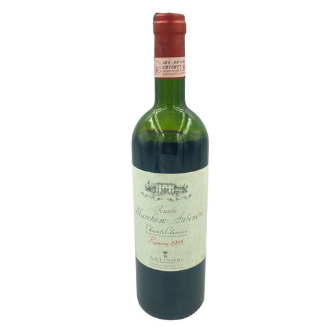 テヌート マジケーゼ アンティノリ キャンティ クラッシコ レゼルヴァ 1995 13% 750ml Tenute Marchese Antinori Chianti Classico Riserva【F3】