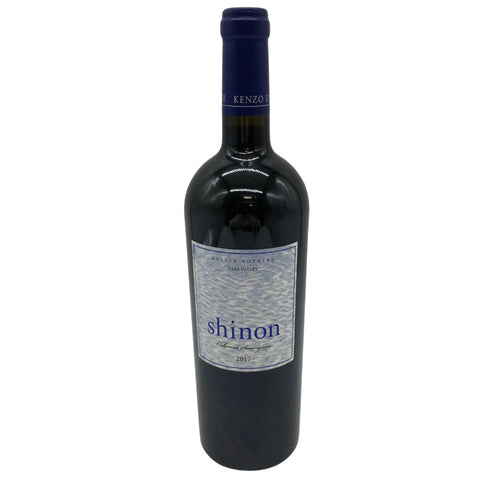 ケンゾー エステート 深穏 2017 750ml 15.2%KENZO ESTATE shinon【L】