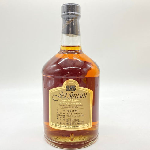 ジェットストリーム 15年 スペシャルエディション 日航ホテル 750ml 43% Jet Stream 【B4】