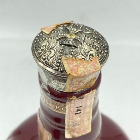 ロイヤルサルート 21年 赤陶器 700ml 40% 1280g ROYAL SALUTE【T】