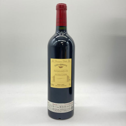 クロ デュ マルキ サンジュリアン 2008 750ml 13.5% CLOS DU MARQUES Saint Julien【AK】
