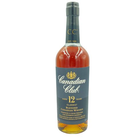 カナディアン クラブ クラシック 12年 40% 700ml canadian club classic【O1】