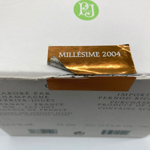ペリエジュエ ベルエポック ブリュット 2004 750ml PERRIER JOUET BELLE EPOQUE 【R】
